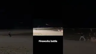 fireworks battle 