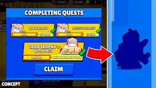 Completing KONG SURGE Skin Quest + Gear - Brawl Stars #14