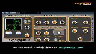 exosynth - Free VST - myVST Demo