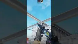 Two Smoke On Vertigo For Take B Site In CS2 #cs2 #cs2nades