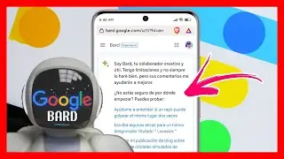 Como Usar Google Bard En ESPAÑOL 🚀