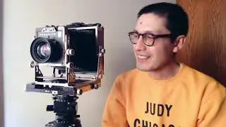 Large format field cameras were made for walking | Ebony RW45