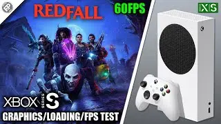 Redfall: 60FPS Update - Xbox Series S Gameplay + FPS Test