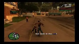 Grand Theft Auto: San Andreas (PS4) CJ & Catalina Free-Roam Gameplay (20th Anniversary)