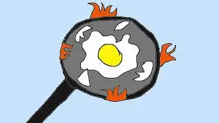 Funny Egg animation