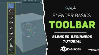 Blender 4.0 Basic 3: Exploring the Blender Toolbar | Beginner's Tutorial