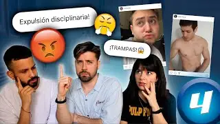 "Expulsión disciplinaria" #4 | MUUUY CONECTADOS