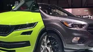 2017 Ford Kuga vs. 2017 Skoda Kodiaq