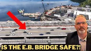 Eastbound Washington Bridge Inspection and InSAR Results