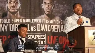 SHAWN PORTER TELLS SPENCE 