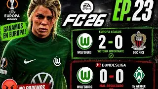 FC 26 | PLAYER Career Mode | We won in EUROPE, we failed at HOME” ⚽✅ EP.20