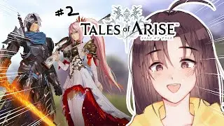 {2} playing TALES OF ARISE
