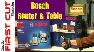Bosch 1617EVSPK & RA1181