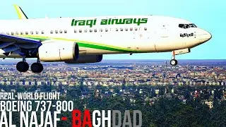 | X-Plane 11| 737-800 Full Flight | Ortho4XP | Reshade | XPRealistic | Ultrarealistic | 1080p@60fps