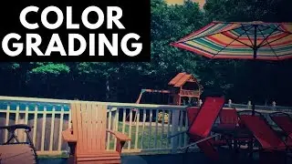 Make the Great Outdoors look even GREATER with COLOR GRADING