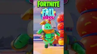 FORTNITE now has FALL GUYS!