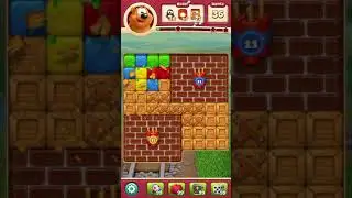 Toon Blast 4282 ??!! 🌛 🌞 🌜