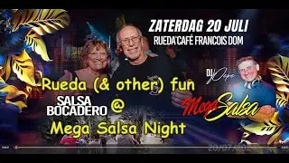 20240720 Rueda Fun @ Mega Salsa Night Bocadero