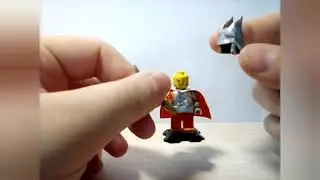 Обзор на Лего кастомного командира крылатых гусаров !!!!