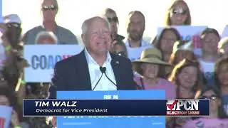 Election 2024: Tim Walz Erie Rally (9/05/2024)