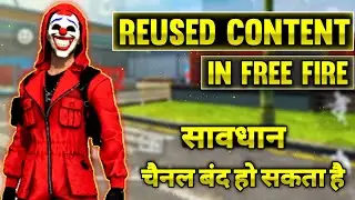 Reused Content In Free Fire | Free Fire YouTubers Channel Review Monetization Rejected | Free Fire