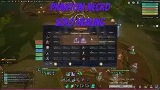 Forest Gemini Epic - Phantom Necro Heal - Tarisland