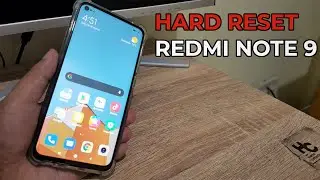 Formatear Xiaomi Redmi Note 9