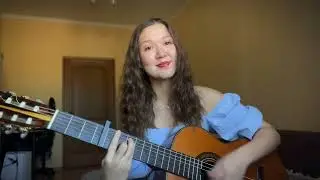 «Алып кайт мине ойгэ»  на гитаре (TIMUR YAMALOV)