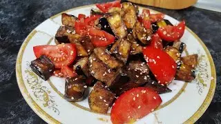 Badımcan salatı