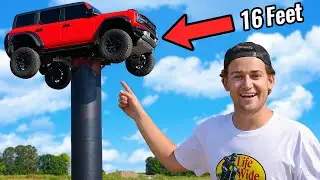 I Put his Bronco in the Air!