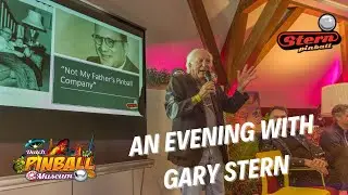 Dutch Pinball Museum, An evening with... Gary Stern