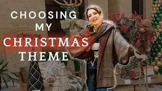 Choosing My 2024 Christmas Theme | Dallas Market