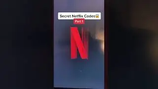 Secret Netflix Codes Part 1