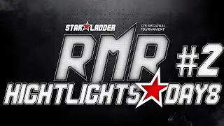 STARLADDER CIS RMR 2021 | CS:GO Highlights day 8 #2