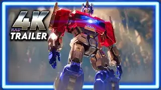 TRANSFORMERS ONE | Official Trailer 4K