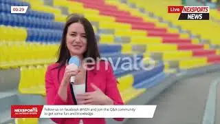 NEX Sports News Broadcast Pack V1 | After Effects Project Files - Videohive template