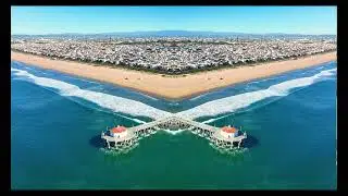 Manhattan Beach Pier Mirror