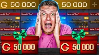 ЧТО КУПИТ ХОЛДИК НА 10000 ГОЛДЫ, если ЕМУ ВСЁ РАЗРЕШАТЬ В STANDOFF 2!