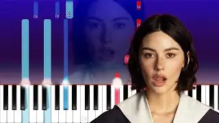 How To Play - Gracie Abrams - Cool (Piano Tutorial)