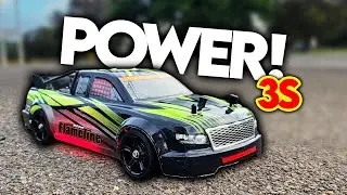 OVER POWERED RC CAR DRIFT TRUCK!