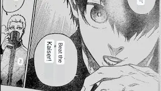 Blue lock Chapter 204 raw scan|New blue lock No. 1-?