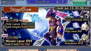 DFFOO Kain LD/FR Pulls Unreal Luck!?