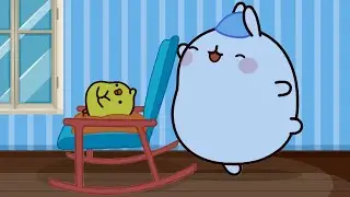 Adventures Of Molang | The Sleepless Night 💤 Molang and Piu Piu | Cartoon for kids