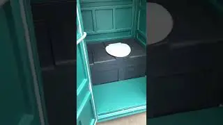 ❤ Самый полный и короткий обзор туалетных кабин Эконом и Стандарт и теплый дачный душ🌡