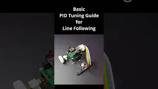 PID tuning guide for Line Following Robot
