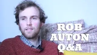 140 second Q&A with Rob Auton