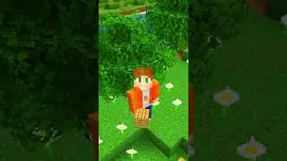 🍊МАЙНКРАФТ, НО Я ОТПРЫГИВАЮ ОТ БЛОКОВ! 