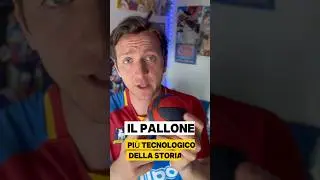 QUESTO PALLONE VIENE DAL FUTURO 😨❤️ #calcio #europei2024 #sports #technology #adidas #curiosity
