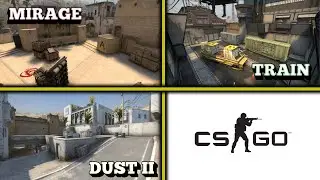 Fragmovie | Dust II, Mirage, Train