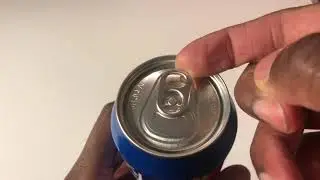How to Open a Soda Can